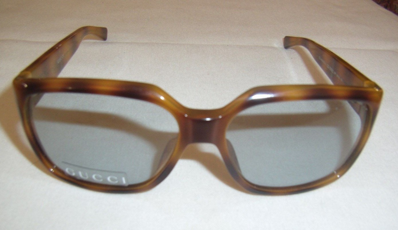 Unisex Vintage GUCCI GG 1506/ 8PP 55[]14 135/ Tortoise Sunglasses Accents HTF image 5