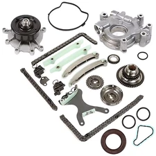 Timing Chain Kit Water Pump for 07-13 Dodge Ram 1500 Dakota Durango Jeep 4.7L V8