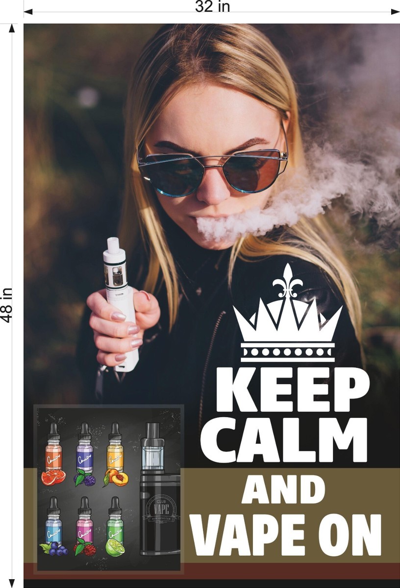 Vape 05 Photo-Realistic Paper Poster Non-Laminate Store Smoke Shop ad  Vertical | eBay