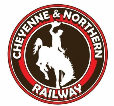 #ad Cheyenne amp; Northern Railway Railroad Train Sticker Decal $2.90