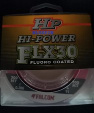 FALCON HP HI-POWER FLX30 FLUORO COATING 300m - 11Kgs - 0.286mm COL. PINK