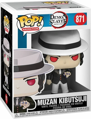Funko Pop #871 Demon Slayer Muzan Kibutsuji USA Seller