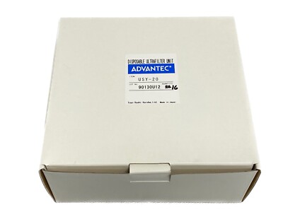 (16 Pc) TOYO Advantec Disposable Ultrafiltration Units 200k MWCO USY-20