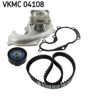 SKF Spannrollensatz Mit Wasserpumpe (Synchrontrieb) Ford VKMC04108