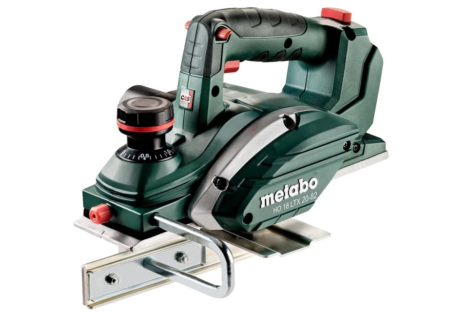 Metabo HO 18 LTX 20-82 Akku-Hobel 602082840 Hobeln Falzhobel 18 V metaBOX 340 - Bild 3 von 4