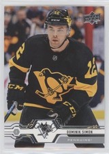 2019-20 Upper Deck Dominik Simon #101 w7v