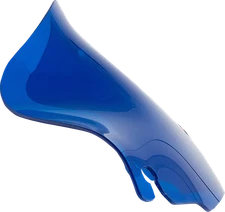 Klock Werks 6.5" Blue Flare Fairing Windshield 1996-2013 fits Harley Touring