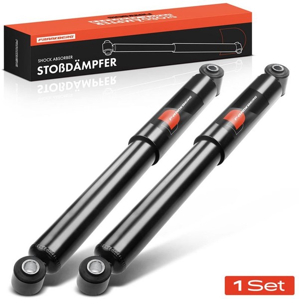 Frankberg 2X Gas-StoßDÄMpfer Hinten Passend FüR MERCEDES-BENZ Sprinter VW LT-image