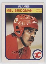 1982-83 O-Pee-Chee Mel Bridgman #39 t4m