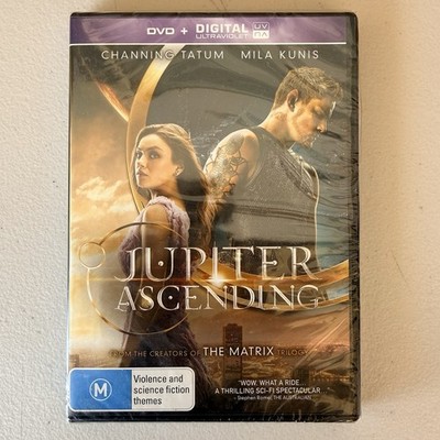 Jupiter Ascending DVD 2015 R4 Sci-Fi Adventure