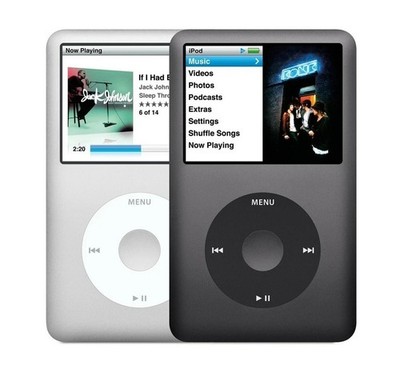  NEW Apple iPod Classic 5th 6th 7th 128GB 256GB 512GB 1TB New Battery MODDED