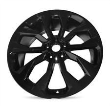 Genuine OEM Wheel For 2021-2023 Kia Sorento 20 Inch Black Alloy Rim