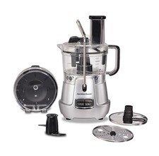 Hamilton Beach Stack & Snap 8-Cup Food Proces...