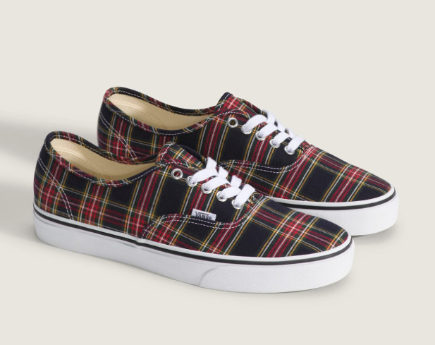 Vans Authentic Plaid Check Unisex Casual Lifestyle Shoes Sports NWT VN000EGABX9 17690₽