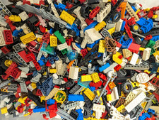 2 KG LEGO ✔️ Kiloware gemischt Steine Räder Platten Star Wars Ritter Kilo Pirat