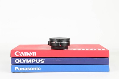 VILTROX EF-M2II 0,71x Speed-Booster + MFT Adapter für EF-Mount auf Micro 4/3