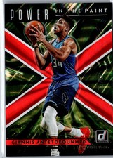 2021-22 Panini Donruss Basketball - #3 Giannis Antetokounmpo - Power Paint /99