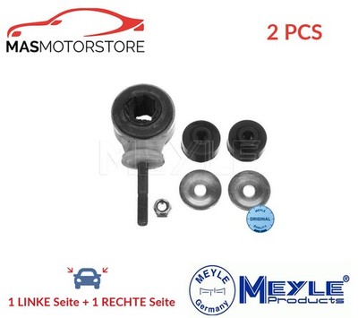 STABILISATOR STABI LINKS+RECHTS VORNE MEYLE 616 060 1001/S 2PCS I NEU