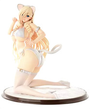 Walkure Romance Celia Cumani Aintree gatto bianco ver 1/4,5 figura 25 cm orca giocattoli