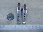 1983 Honda CX650 Custom H20918) vintage chopper front club highway foot pegs set