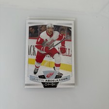 2019-20 O-Pee-Chee Justin Abdelkader #413