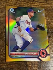FRAN ALDUEY 2022 Bowman Chrome #BCP-39 1st Gold Refractor /50