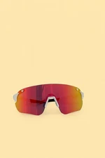 KAPVOE CYCLING GLASSES WHITE FRAME/ORANGE LENS (INCLUDES 3 OTHER LENSES)