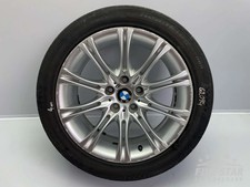 BMW 5 Series R18 Alloy Wheel With Tire 2013 Saloon 4/5dr 7905320 (10-14) 520d