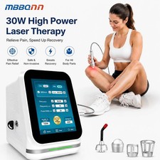30W High Intensity Class IV Laser 980nm Pain Relief and Sports Injuries Therapy