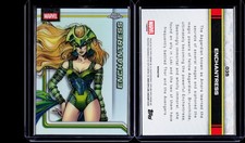 2026 Topps Chrome Marvel Comics #35 Enchantress Refractor