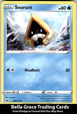 Snorunt #034/159 Crown Zenith Pokemon Common