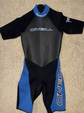 O'Neill Wet Suit Reactor Size M Surfing Swimming Used