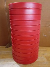 Red Film Canisters Plastic with Metal Reel whole lot one price