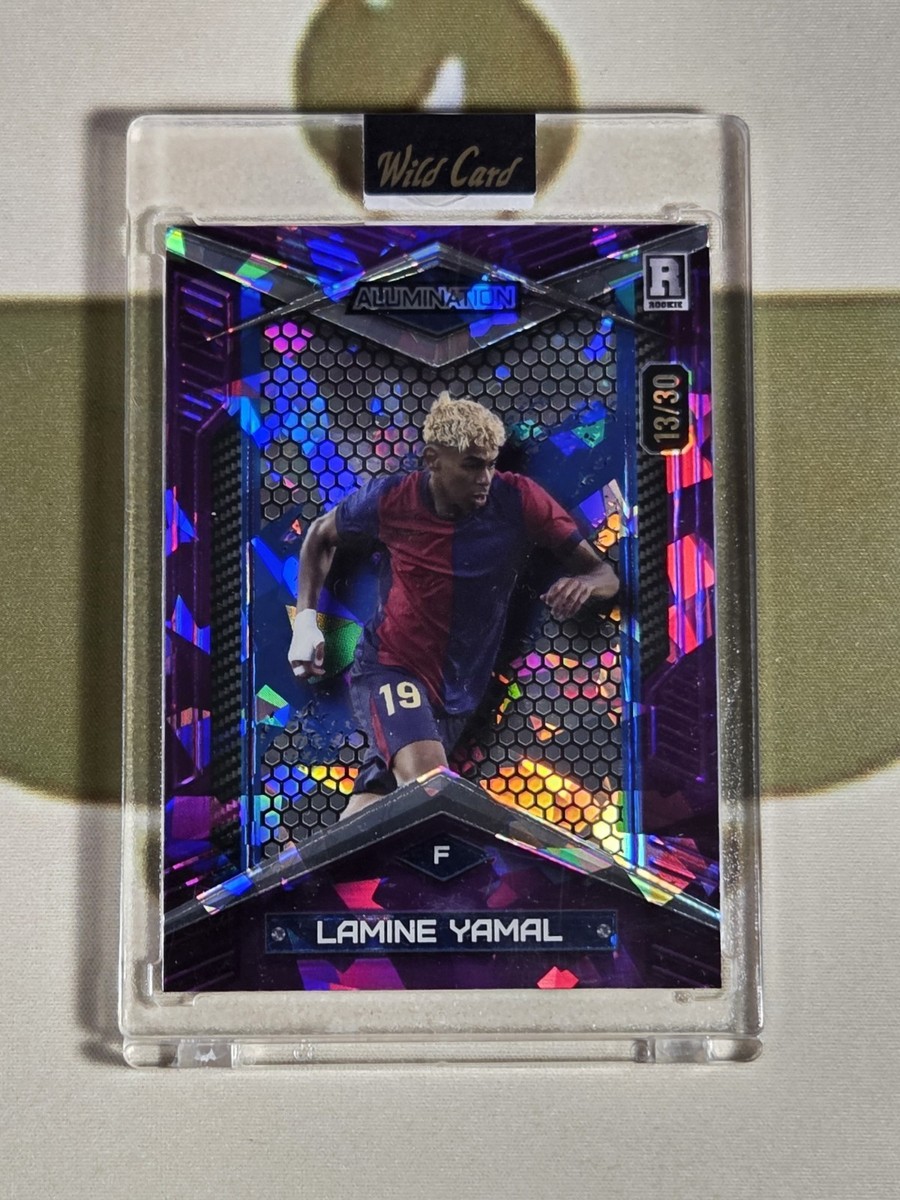 2024 Wild Card Alumination Lamine Yamal 13/30 Rookie 🔥 | eBay