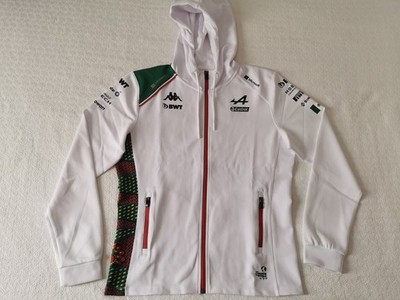 BWT Alpine F1 Team Official Kappa Mexico GP Men's Zip Hoodie - L