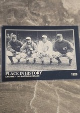 1992 Megacards The Babe Ruth Collection - Babe Ruth, Lou Gehrig, Ty Cobb #51