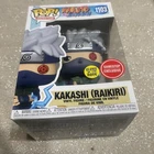 Funko PopNaruto Kakashi (Raikiri) (Glows in the Dark GameStop Exclusive) #1103