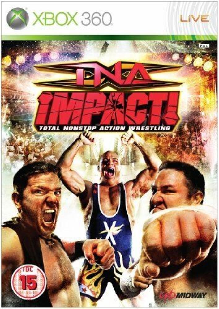 TNA Impact (Xbox 360 2008) Video Game