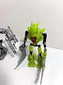 LEGO Hero Factory LOT: Jimi Stringer 7170 + Dunkan Bulk 7168  Natalie Breez 7165