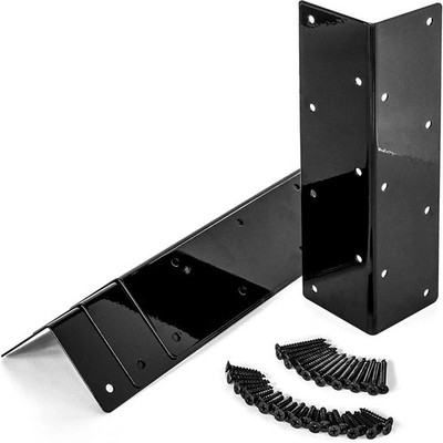 Enhance Stability and Durability with Garden High Bed Corner Brackets 4pcs