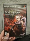 Soul Nomad & The World Eaters (Sony PlayStation 2) Video Game CIB Complete RPG