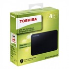 Disque Dur Externe USB 3.0 Toshiba Canvio Basics HDTB540EK3CA - 4 To
