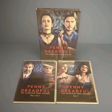 Penny Dreadful Season 1 DVD Box Set Widescreen Hartnett Green