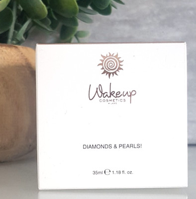 Wakeup Cosmetics Diamonds & Pearls Face and Body Glitter Gel 35ml