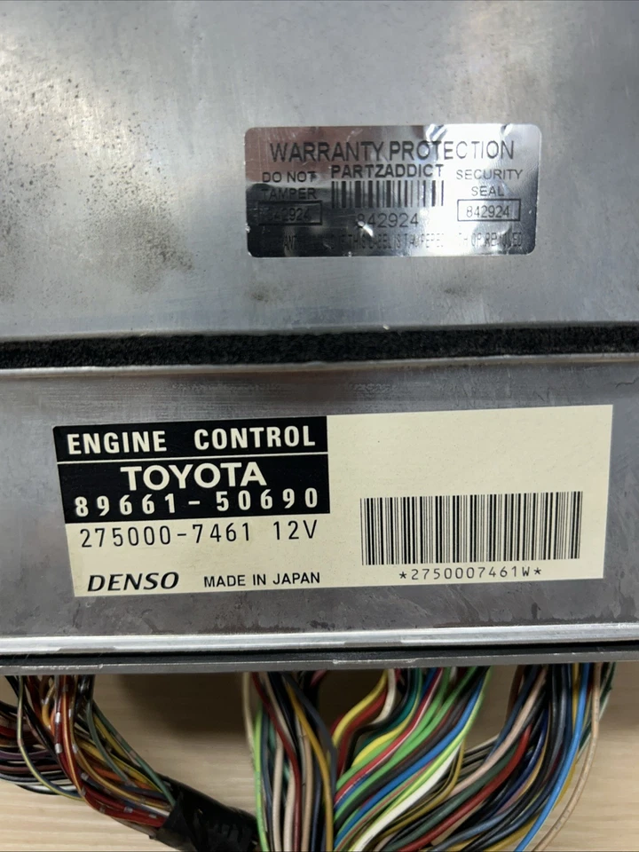 Módulo de control informático motor EXUS LS430 2004-2005 ECU ECM ECU OEM 89661-50690 Foto 2 de 4