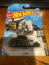 2019 Hot Wheels Rod Squad 32 Ford 105 Black
