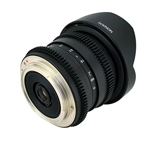 Rokinon 8mm T/3.8 Fisheye Cine Lens with Removable Hood for Sony E - Image 3 of 4