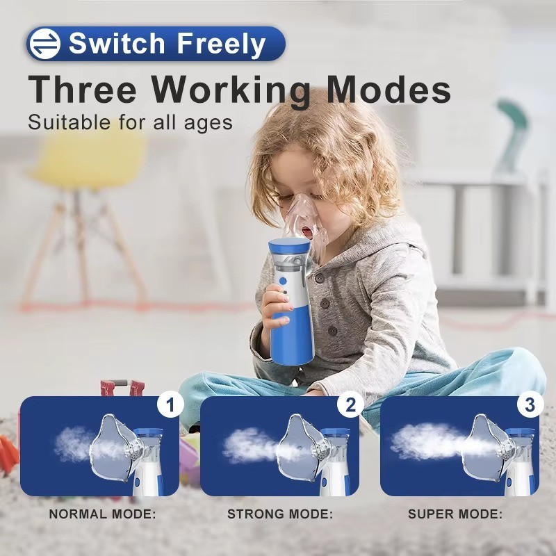 Portable Nebulizer for Adults and Kids Quiet Nebulizer NEW SEALED*