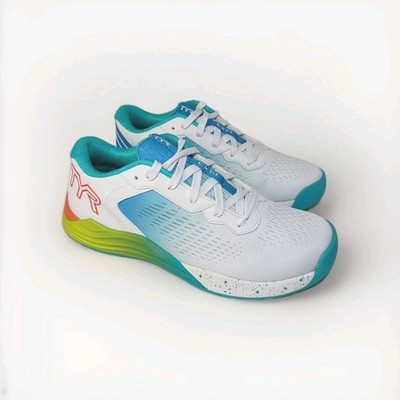 TYR CXT-1 Trainer Womens Shoes Sz 8.5 Cross Training Sneakers White Athletic Gym