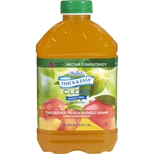 Thick & Easy Clear Thickened Beverage Peach Mango 46 oz. Bottle